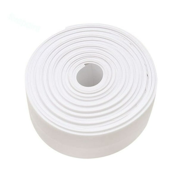 Hampton 10430 Cinta de sellado de bordes adhesivos e impermeabilizantes, 11' de largo x 7/8" de ancho, blanco Hampton Direct 10430