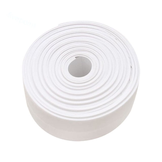 Hampton 10430 Cinta de sellado de bordes adhesivos e impermeabilizantes, 11' de largo x 7/8" de ancho, blanco Hampton Direct 10430