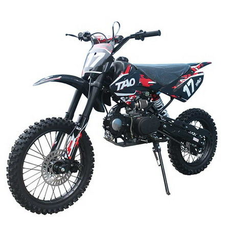 Youth Dirt Bike by FamilyGoKarts Red DB17 Dirt