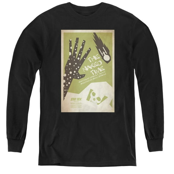Star Trek - Tos Episode 4 - Youth Long Sleeve Shirt - Large