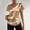 Khaki, variant on V Neck Blouses For Womens Satin Silk Cap Sleeve Side Ruched Slim Shirts Layering Casual Tops Wine XL