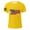 Yellow, variant on Men's Patriotic Graphic Workwear T-Shirt, V-Neck Design with Functional Chest Pocket for Practical Style ,Yellow 2XL