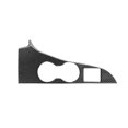 thumbnail image 1 of Center Console Cup Holder Panel Cover Trim Sticker Carbon Fiber For Rx 2016 2017 2018 2019 Accessor, 1 of 5