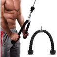 thumbnail image 3 of Tricep Rope Pull Down Cable, Easy To Grip & Non-slip Cable Attachment For Gym Workout Exercise, 3 of 3