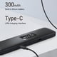 thumbnail image 3 of Injueey Altavoz Bluetooth portátil negro con sonido grave para música estéreo inalámbrica innovador de nuevo Cables de audio/vídeo Negro Sincronización de tarjetas Blake, 3 of 6