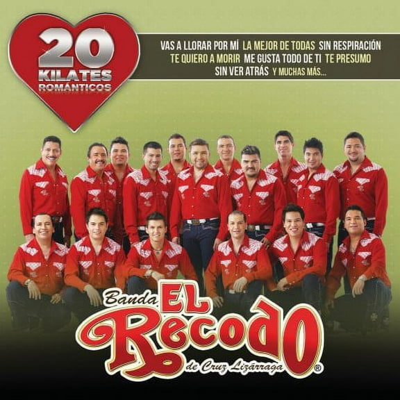 Banda El Recodo de C - 20 Kilates Romanticos - Music & Performance - CD