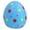 Blue, variant on Squeaky Dog Toys, Denbek Soft Bouncing Dog Balls Squeaky Toys, Interactive Egg Shape Dog Toys Balls for Puppies Small Medium Breed