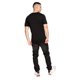 thumbnail image 2 of Crosshatch - Camiseta Slandlike para Hombre (Negro), 2 of 4