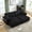 Black, variant on MOONMISS Corduroy Upholstered Soft Deep Seat Sleeper Loveseats Sofa with USB,Type-C&Cup Holders-Beige