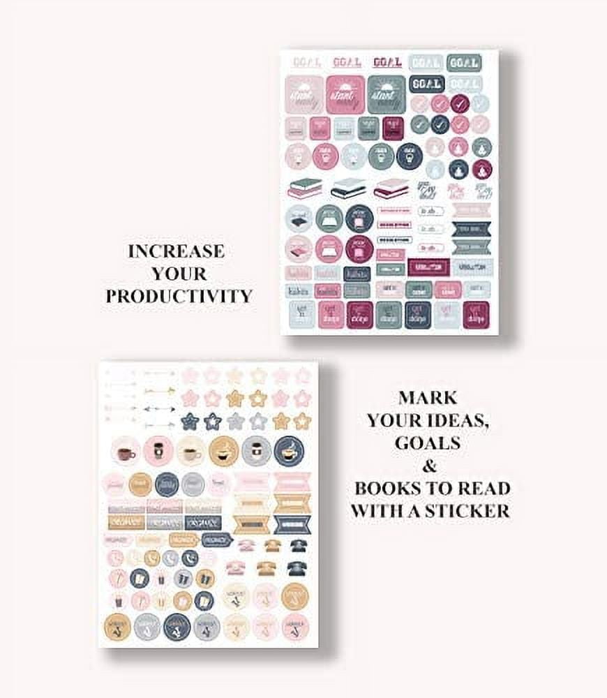 Planner Stickers - 1800+ Ultimate Accessories to Improve and Simplify Your  Planner, Calendar and Journal