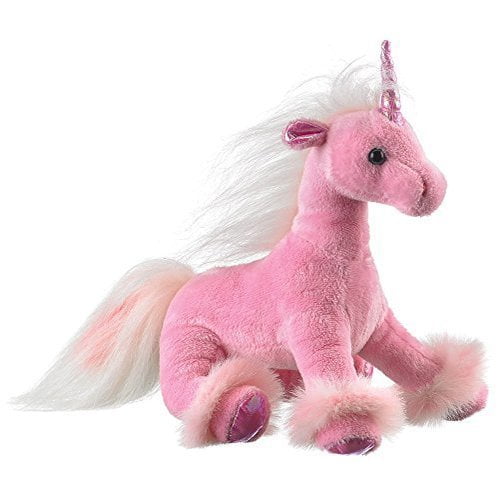 pink unicorn soft toy