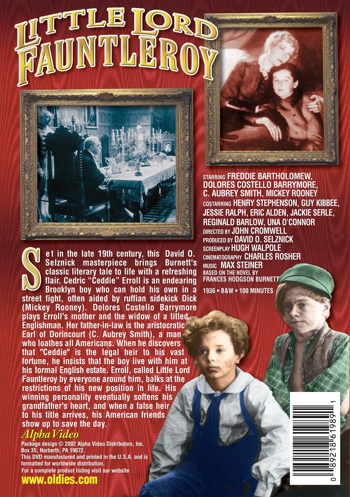 Little Lord Fauntleroy - Walmart.com