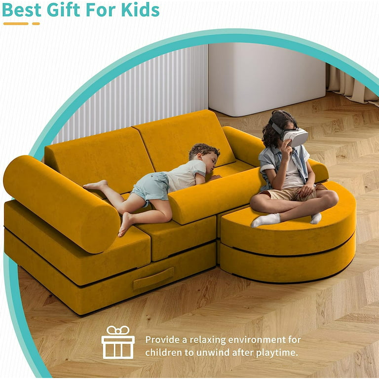 14pcs Kids Couch Linor Toddler Sofa