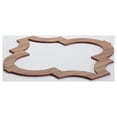 thumbnail image 4 of Ekena Millwork 15 3/8"W x 15 3/8"H x 1/4"T Medium Marrakesh Decorative Fretwork Wood Wall Panels, Walnut, 4 of 18