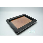 TABcare Compatible iPad Mini 1/2/3 Black Acrylic Security Anti-Theft Enclosure with Wall Mount Kit