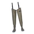thumbnail image 2 of koolsoo Bottes Cuissardes de Pêche à Jambe et Hanche avec Sangle Ajustable 36, 2 of 9