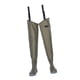 thumbnail image 2 of Vadeadores de pierna de pesca a prueba de agua, botas de de cadera y pie, pantalones de estanque de bota de nailon 40 kusrkot Vadeadores de pierna de pesca, 2 of 8