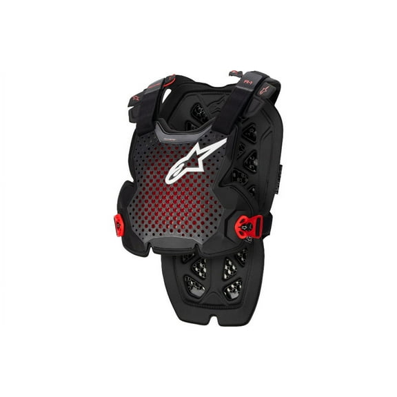 Alpinestars A-1 Pro Chest Protector Guard Black/Red MD/LG