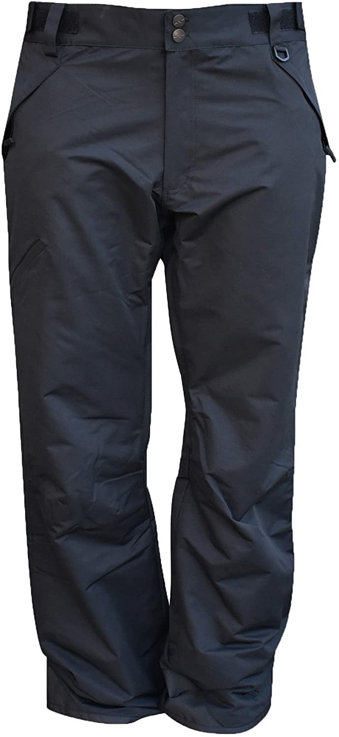 Lg Adult lots of pockets & features Pulse OliveSnow Camo Ski & Snowboard Pants 