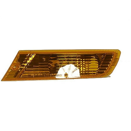 Left Driver Side Turn Signal Light - Compatible with 2005 - 2007 Jeep Liberty 2006