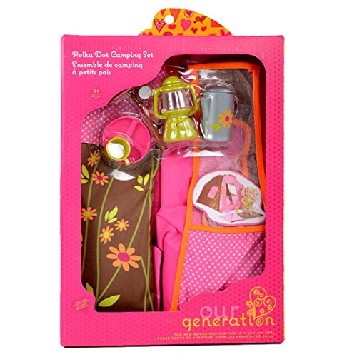 our generation camping accessory set