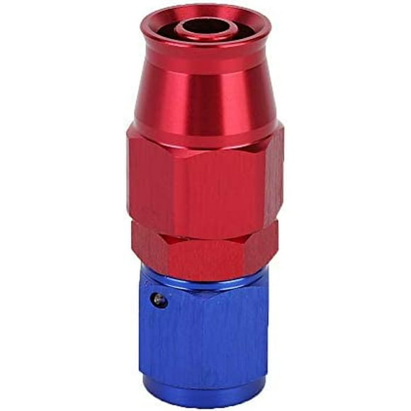 1 piece of connector to gasoline, a 66 pipe aluminum alloy coolant fuel adapter, for Teflon (0 °)