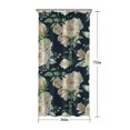 thumbnail image 5 of Pioneer Flower Floral Print Pattern Shower Curtain 36"x72" ,Bathroom Decorative Shower Curtains Set with 12 Hooks,Modern Waterproof Washable Shower Curtain, 5 of 6