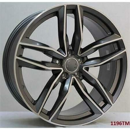 20'' wheels for AUDI Q7 4.2 S-LINE 2009-10 5x130 (Best Tires For Audi Q7)