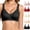 1-Beige, variant on Push up Bras for Women Solid Color Ribbed Seamless One-Piece Fixed Cups Wirefree T-Shirt Bra Lifting Soft Support Comfortable Everyday Bralette for Yoga Vacation 1-Red M