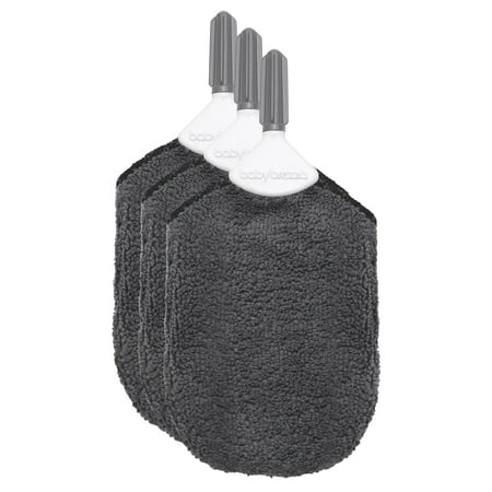 Baby Brezza Bottle Cleaning Cloth With Nipple Cleaning Tool - 3 Pack