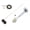 3, variant on 52MM Fuel Gauge 240-33ohm Fuel Level Gauge With Fuel Float Sensor Empty To Full 12V Car Truck Oil Level Indicator Meter Point ,Easy to Install