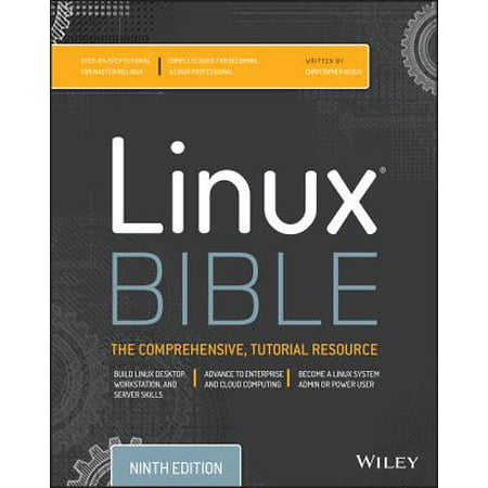 Linux Bible (Best Linux Distro For Learning Linux)