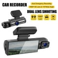 thumbnail image 3 of TASHHAR Car Dash Cam Dual Lens 1080P HD DVR Front or Inside Video Camera Driving Recorder Night Vision G-Sensor, Motion Detection, 3 of 14