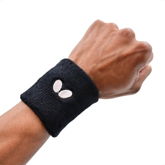 Logo Wristband Black