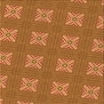 thumbnail image 1 of Ahgly Company Machine Washable Indoor Square Transitional Orange Area Rugs, 5' Square, 1 of 7