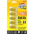 thumbnail image 2 of The Original Superglue® Instant Adhesive Mini Tubes, 5 Pk, 2 of 2