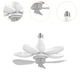 thumbnail image 2 of Ventilador de techo Yuyangstore LED plegable E27 50W, 2 of 8
