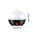 thumbnail image 3 of Easy Egg Cooker Electric Large Capacity, Soft, Hard-Boiled Cooker Mini Multifunctional Stainless Steel Household Double Layer Boiled Eggs Breakfast Small Home Electricity Clearance, 3 of 6