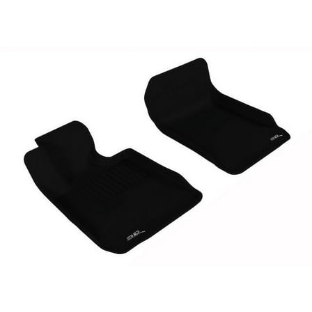 Front Floor Mat Set - Compatible with 2007 - 2008 BMW 328xi