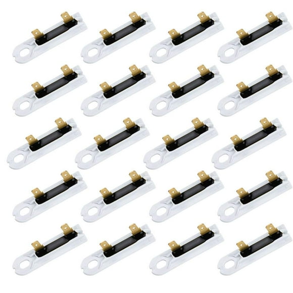 (????????????????) 3392519 Dryer Thermal Fuse Replacement Part For Whirl-Pool & Ken-More Dryers - Replaces 3388651, 694511, 80005, Wp3392519Vp (20Pcs)
