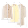 thumbnail image 2 of Funda protectora para ropa de EVA impermeable, tamaño S/M/L, para guardar ropa, abrigo, vestido, traje, armario, transpirable, con cremallera, 2 of 5