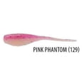 thumbnail image 2 of Bobby Garland Baby Shad *Mo Glo* - 2 IN - 18 Pack - Pink Phantom, 2 of 5