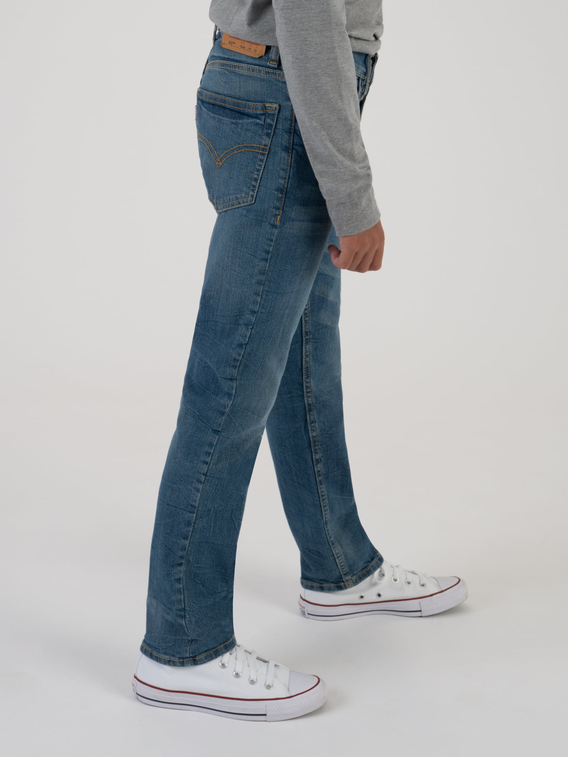 Levi's Boys' 502 Regular Taper Fit Performance Jeans, Sizes 4-20 -  