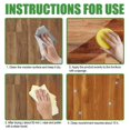 thumbnail image 2 of Jaysuing Wooden Scratch Repair Beeswax Solid Wood Floor Furniture Waxing Maintenance Slight Scratch Repair - 100ml, 2 of 5