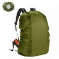 thumbnail image 2 of PENGXIANG Waterproof Backpack Rain Cover with Adjustable Anti Slip Buckle Strap & Sliver Coating Reinforced Inner Layer for Camping  Hiking  Traveling  Hunting  Biking and More, 2 of 6