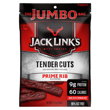Beef Links - Jack Links Prime Beef Tender Cuts, 5.6oz