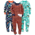 thumbnail image 1 of Pijama Simple Joys de Carter's Toddler Boys, paquete de 3 unidades, algodón 5T, 1 of 1
