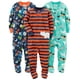 thumbnail image 1 of Pijama de algodón con pies ajustados, paquete de 3 unidades, 12 meses, 1 of 1