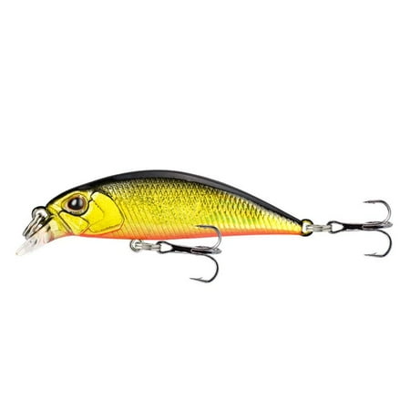 Fishing Lures for Freshwater Saltwater Lipless Crankbait for Up Water Layer Lifelike Fishing Baits to Improve Fishing Efficiency Suitable for Bass Trout Catfish Pike Walleye Gift for Men