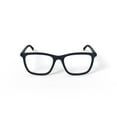 thumbnail image 4 of Bio Eyes Men's Clay Square Prescription Eyeglasses with Case, Grey, 4 of 6